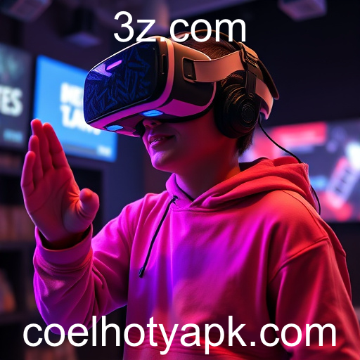 A Revolução dos Jogos de Realidade Virtual
